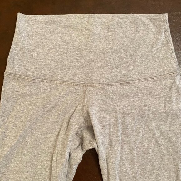 LULULEMON Wunder Under Crop leggings *Roll Down grey - Picture 5 of 7